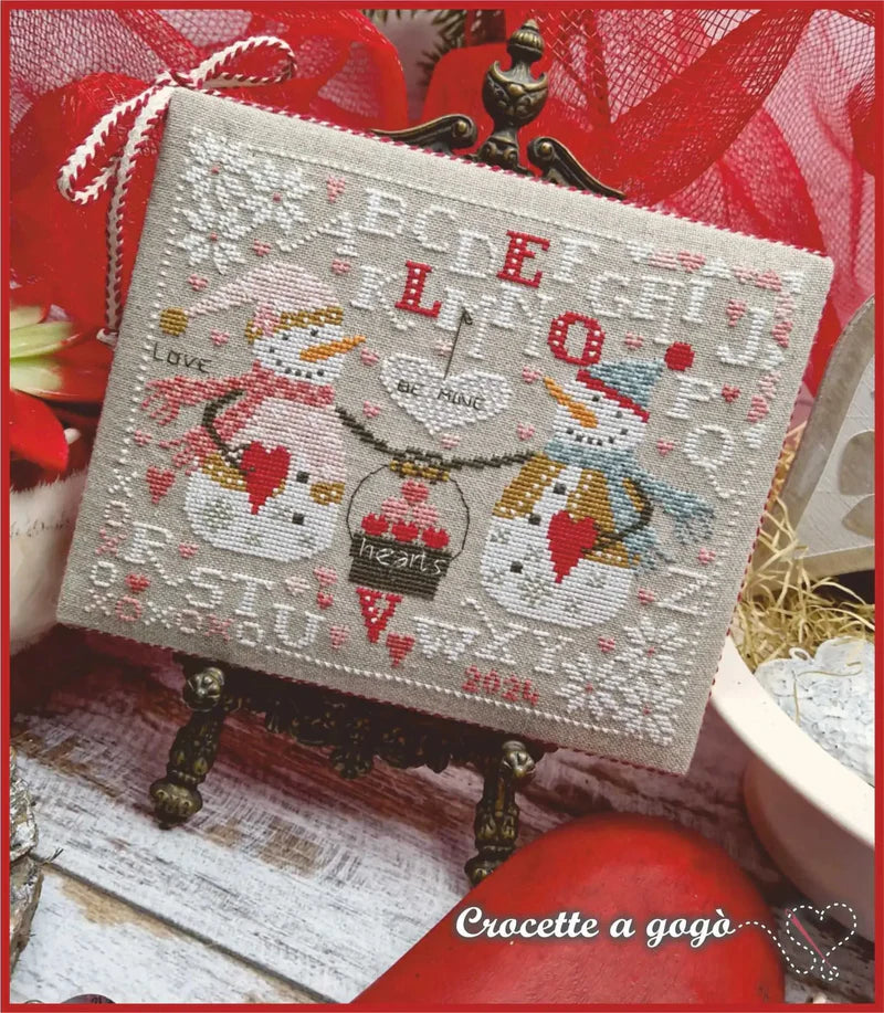 Two Hearts Crocette A Gogo