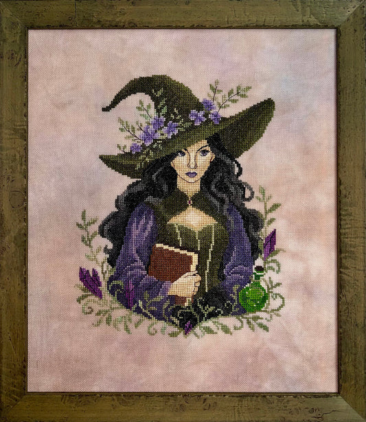 Pre-Order - Valerie  by The Stitchin' Kitten Designs