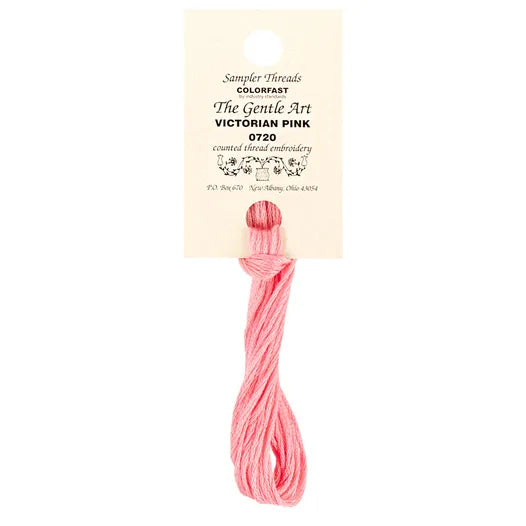 Victorian Pink #0720 Sampler Threads by The Gentle Art – Heartland ...
