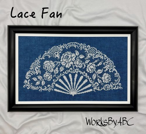 Lace Fan - Works by ABC