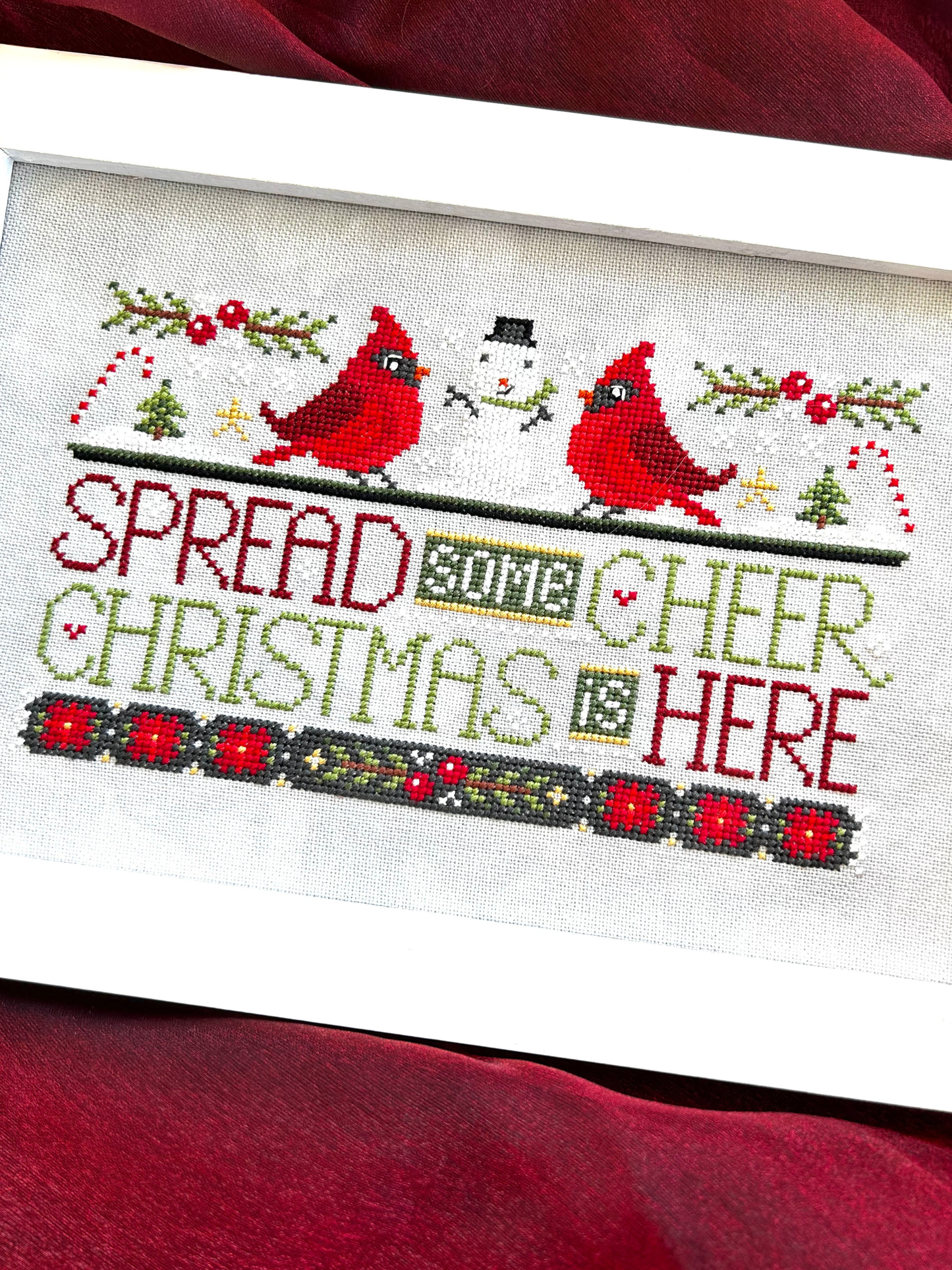 Wordy Birds Monthly Club with Sweet Wing Studio - December Kit