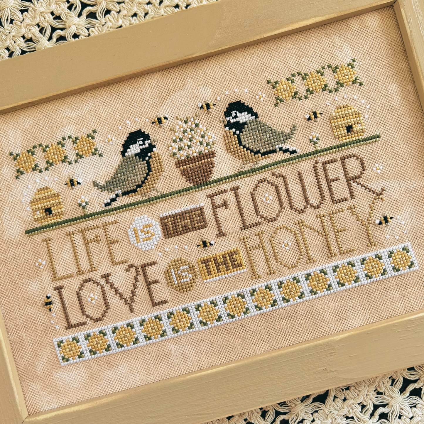 Wordy Birds Monthly Club with Sweet Wing Studio - May - Paper Pattern