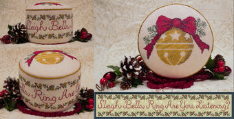 Sleigh Bells Ring - Wildflower Stitching