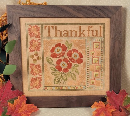 Thankful - Wildflower Stitching