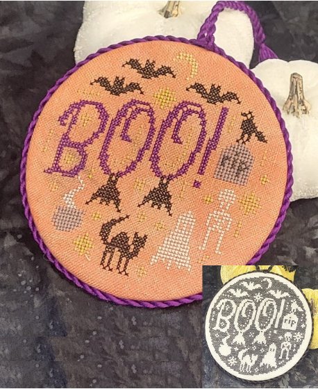 Boo-ble- Wildflower Stitching