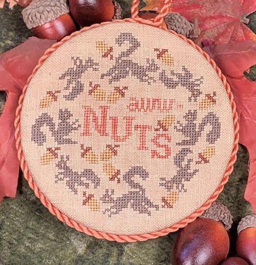 Aww Nuts - Wildflower Stitching