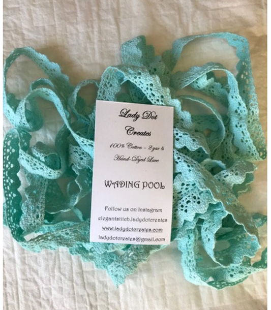Lace Trim by Lady Dot Creates - Wading Pool
