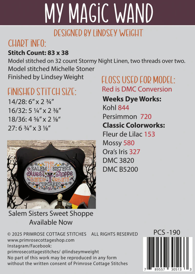 My Magic Wand - Primrose Cottage Stitches