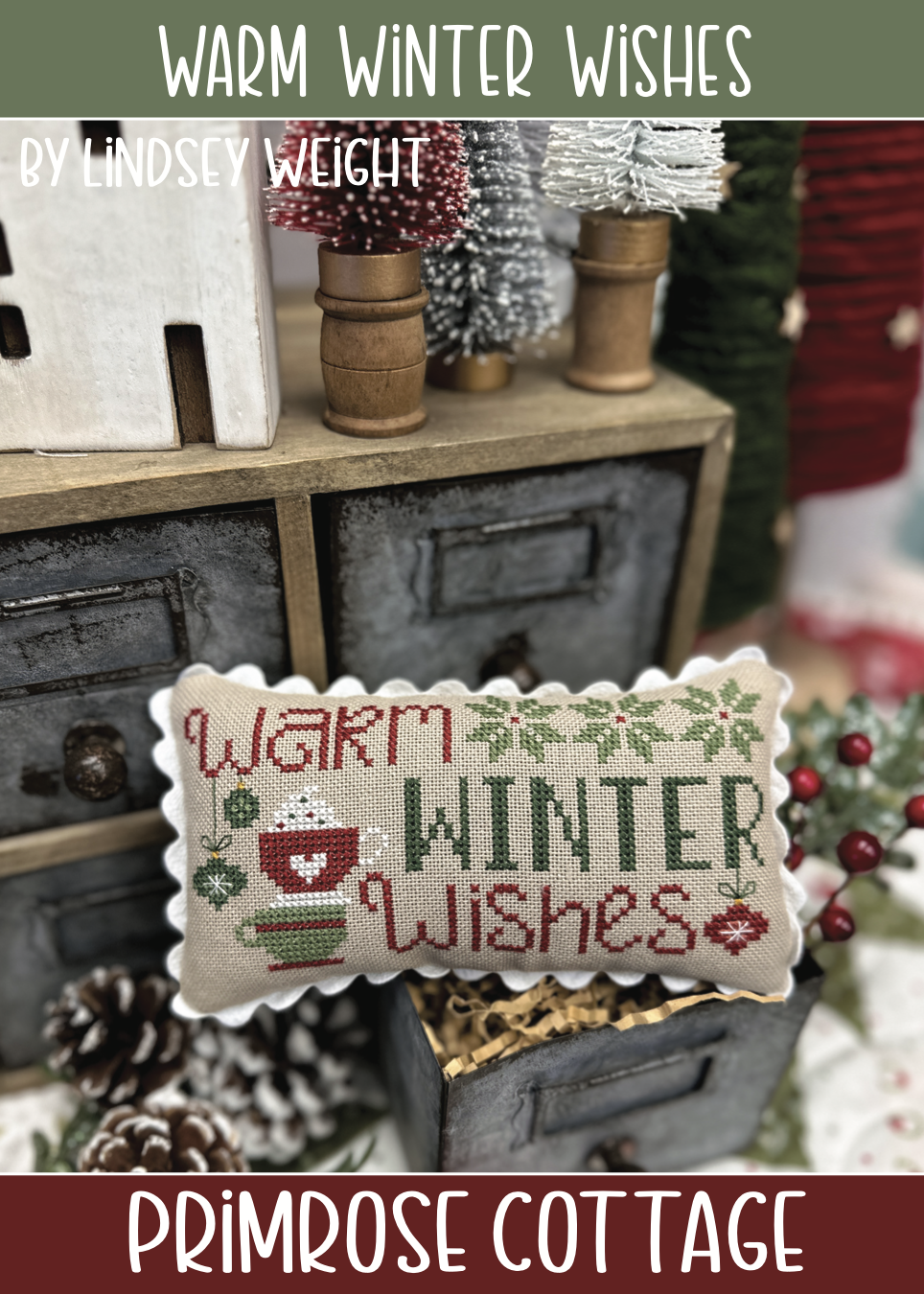 Warm Winter Wishes- Primrose Cottage Stitches