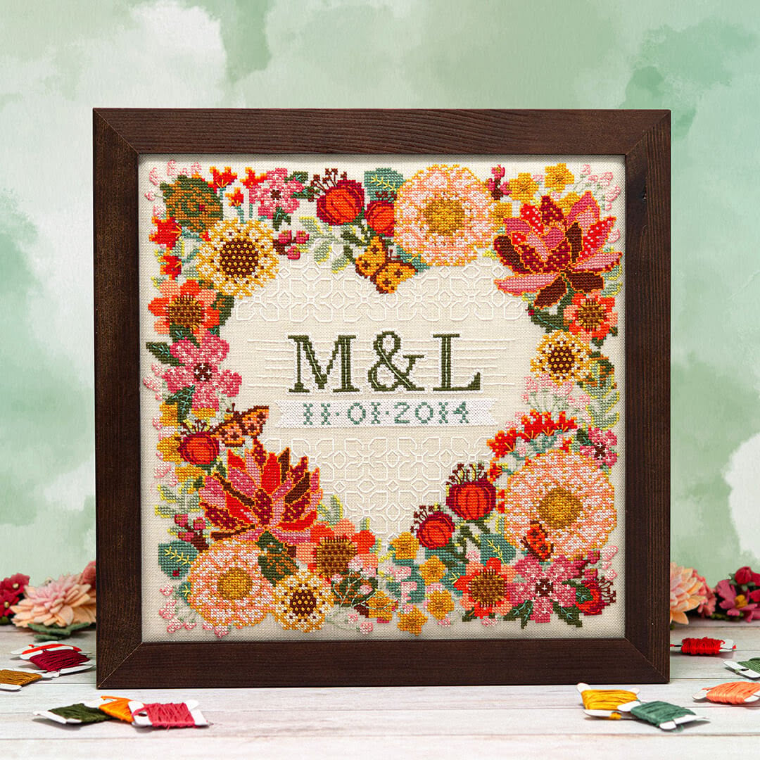 Modern Botanical Wedding Sampler (Market Exclusive!!)- Counting Puddles