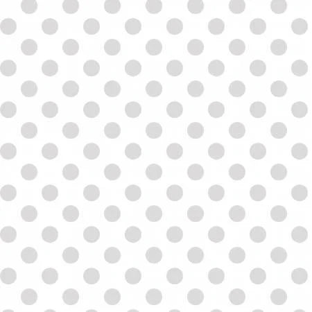 White Dot - White on White - by Kimberbel- Fabric Off the Bolt (Sizes in Description below)