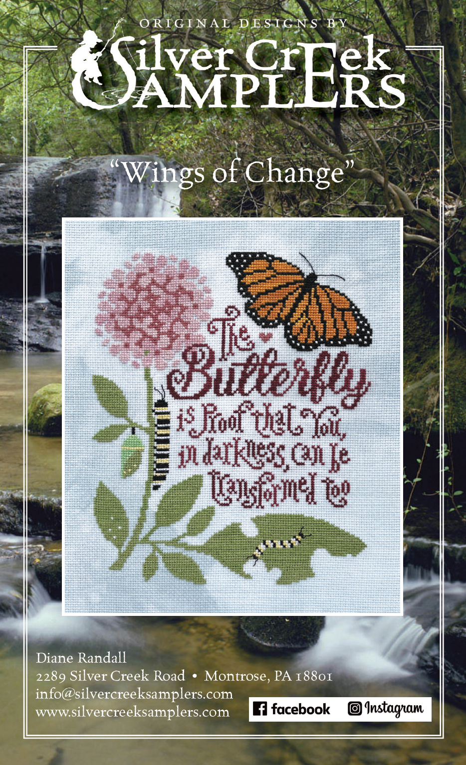 Wings of Change  - Silver Creek Samplers