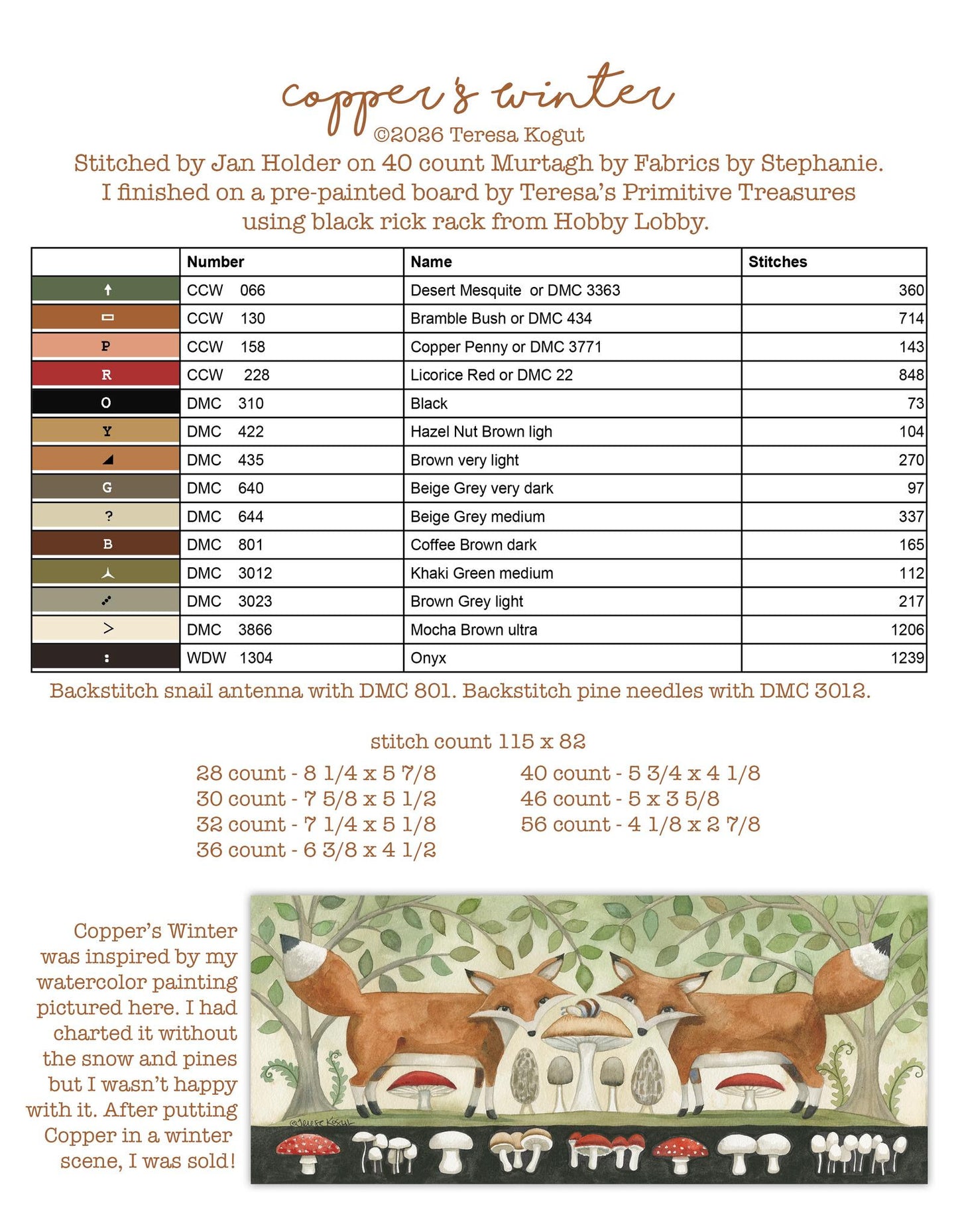 PRE-ORDER - Hello Winter- Teresa Kogut