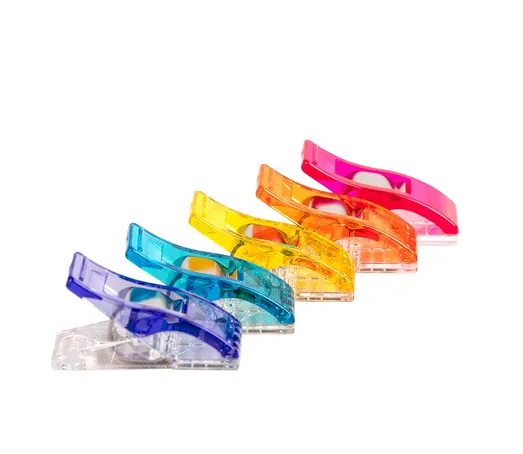 Wonder Clips by Clover - Assorted Colors 10 pk