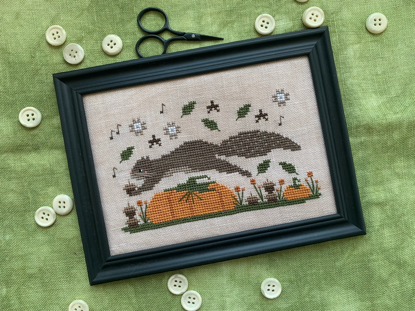 Music in the Woodland - Stitches by Ethel