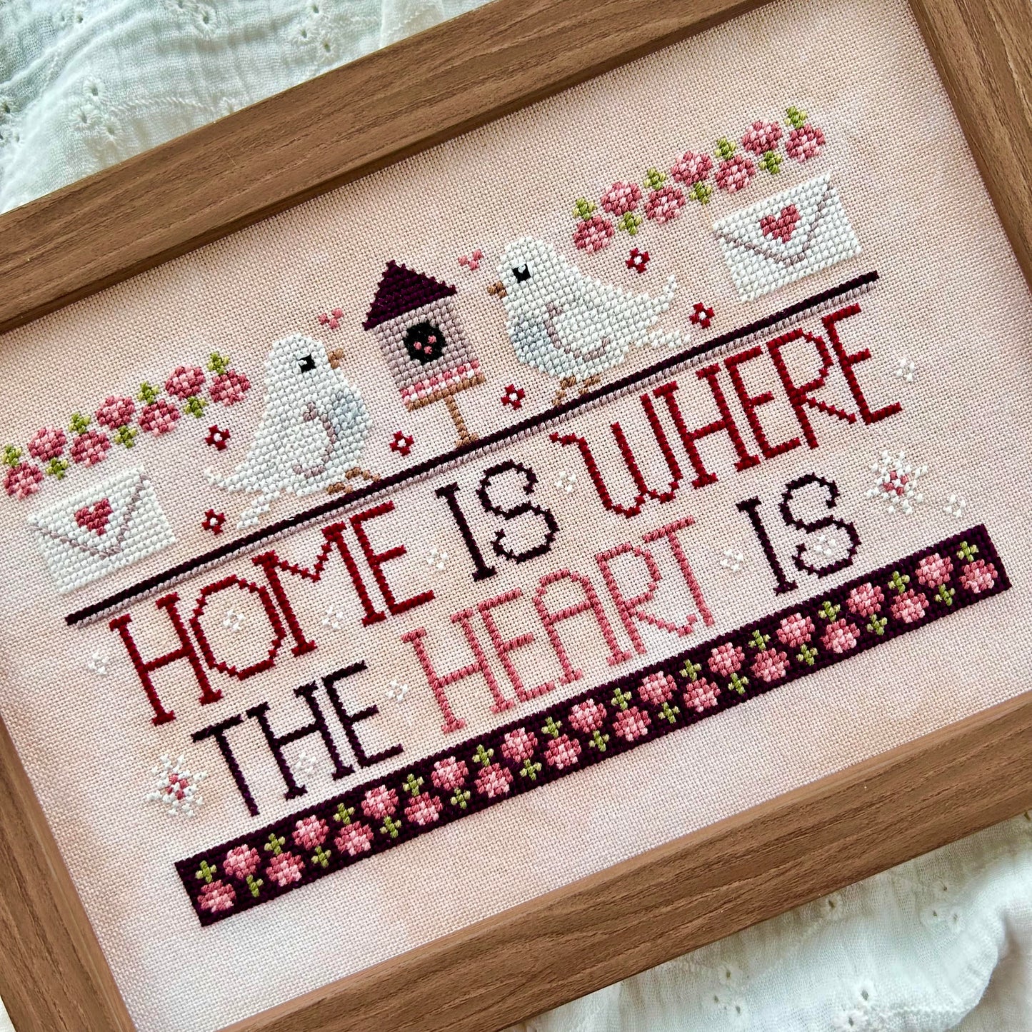 Wordy Birds Monthly Club with Sweet Wing Studio - February Kit