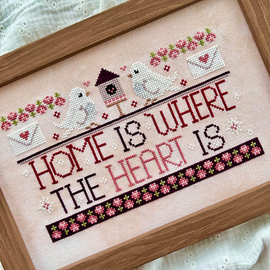 Wordy Birds Monthly Club with Sweet Wing Studio - February Kit