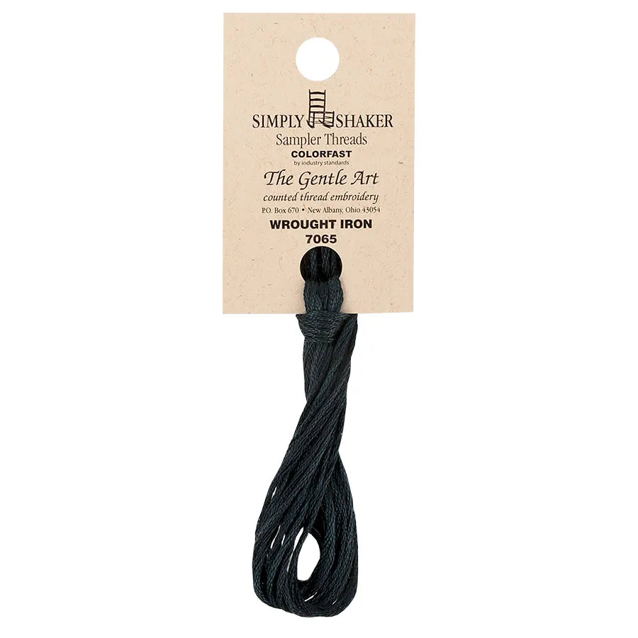 Wrought Iron #7065 Simply Shaker Threads by The Gentle Art