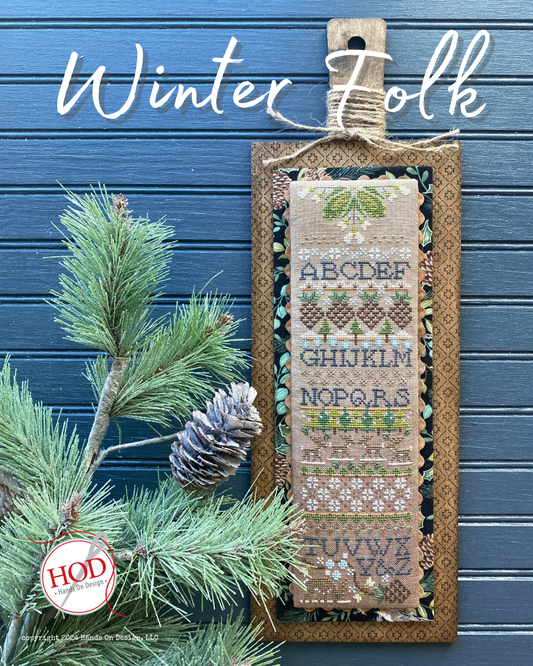 Winter Folk - Hands on Design