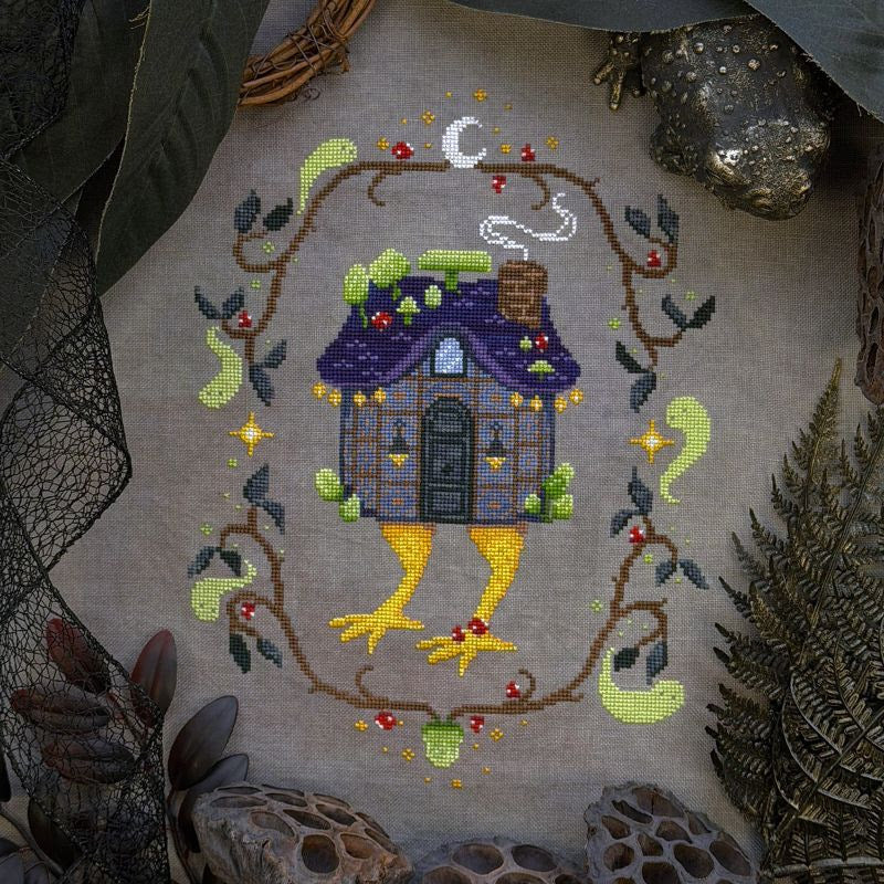 Pre-Order - Mushroom Cottage Yaga by The Stitch Crypt