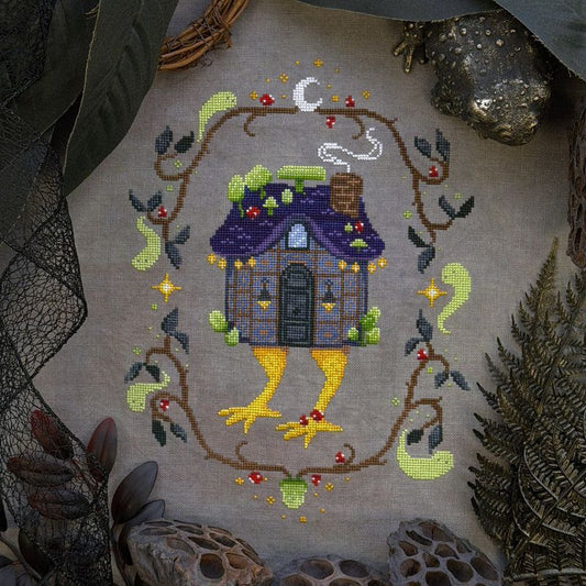 Pre-Order - Mushroom Cottage Yaga by The Stitch Crypt