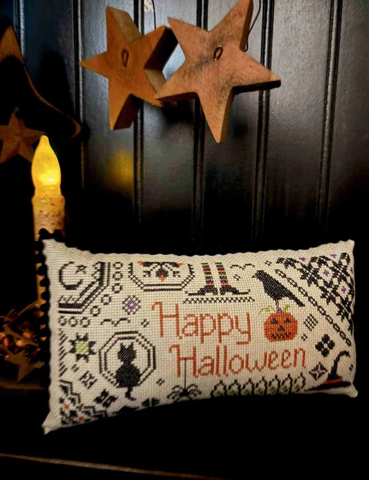 Happy Halloween Quaker  - Darlene D'eon Designs