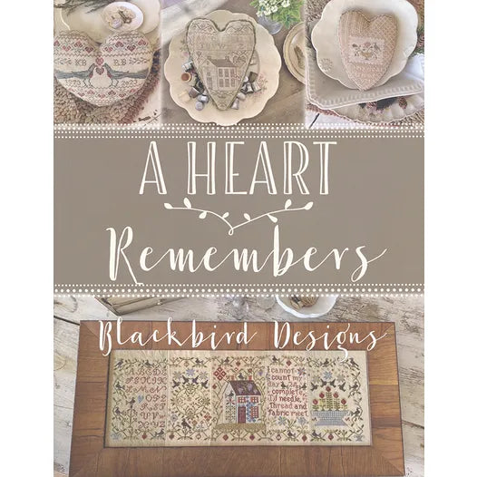 A Heart Remembers Booklet- Blackbird Designs