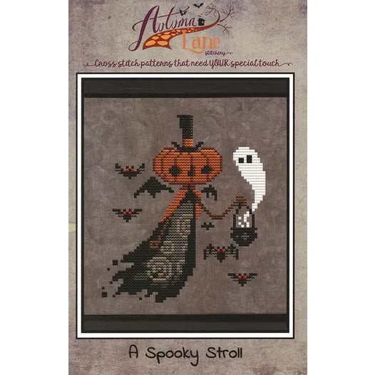 A Spooky Stroll - Autumn Lane Stitchery