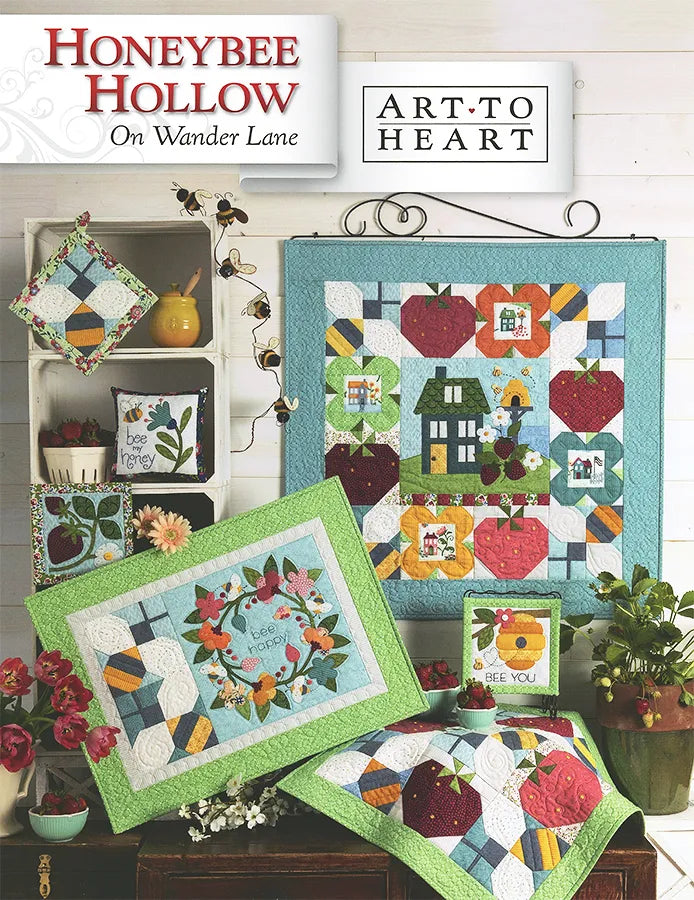 Honeybee Hollow on Wander Lane by Art to Heart - Nancy Halvorsen