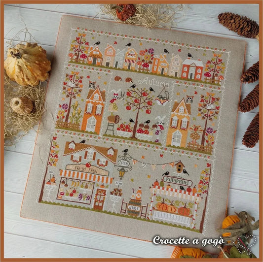 Autunno in Citta (Autumn in the City) - Crocette A Gogo