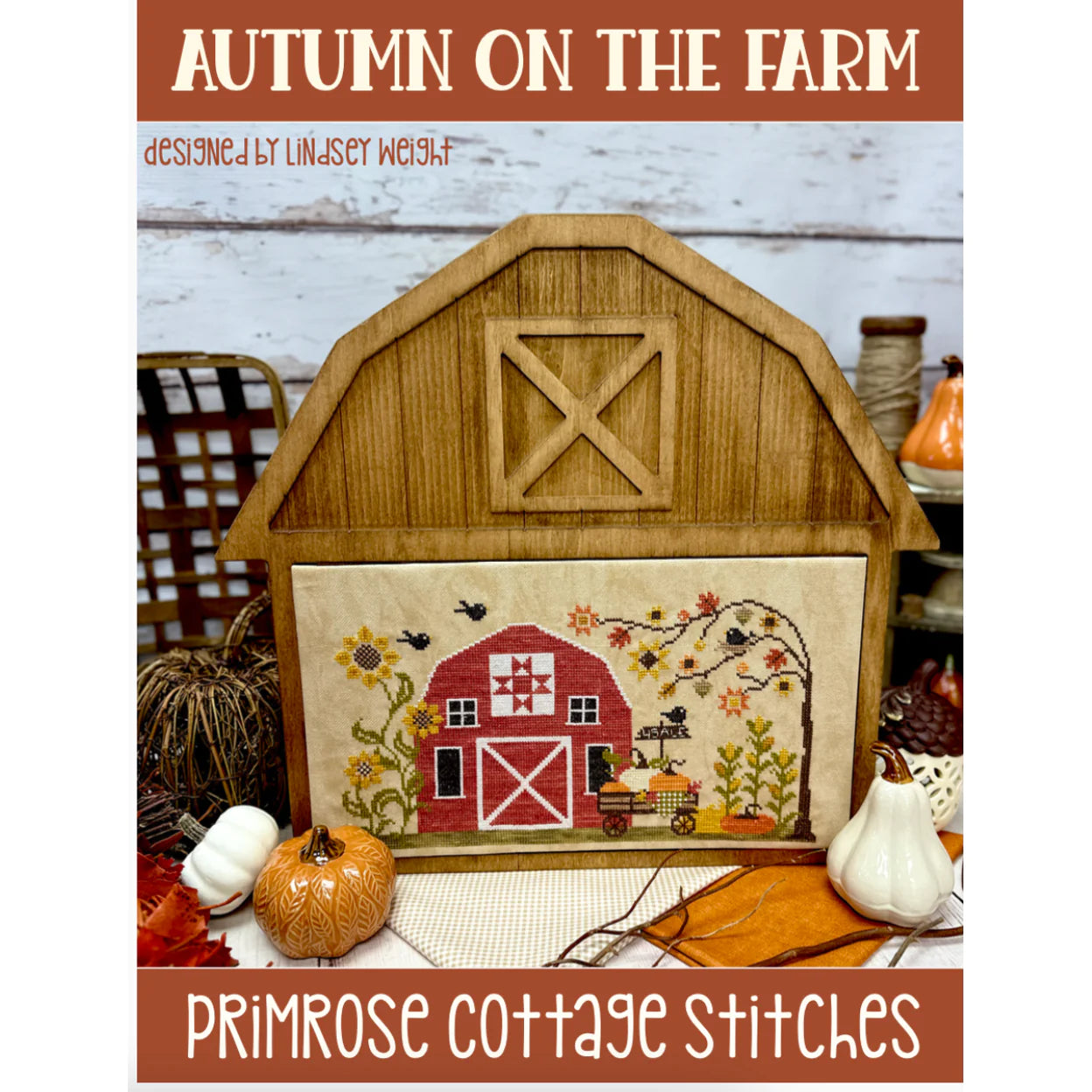Autumn on the Farm - Primrose Cottage Stitches