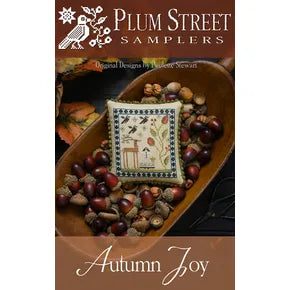 Autumn Joy - Plum Street Samplers