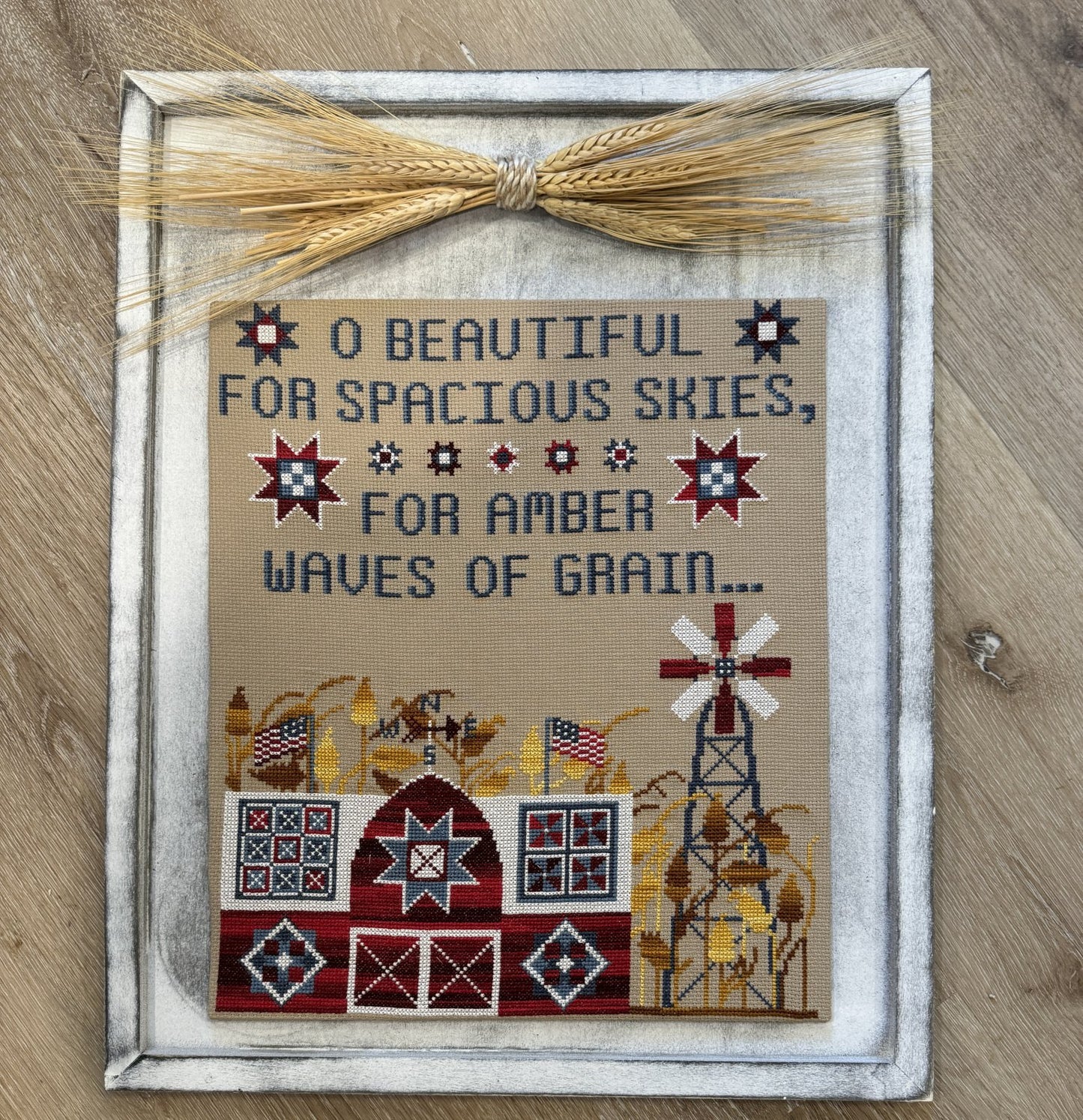 O Beautiful - Small Town Needleworks