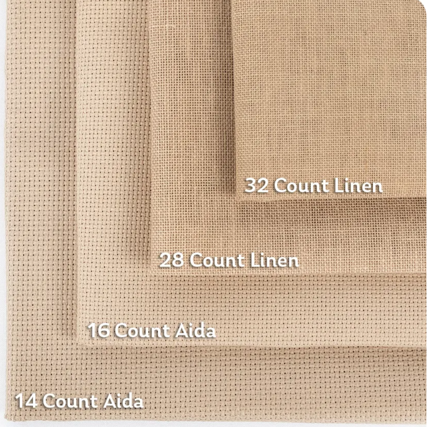 14 ct. Beautiful Beige Aida by Wichelt