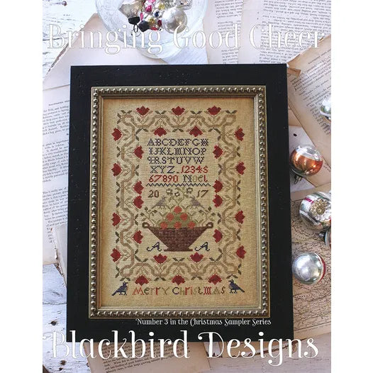 Bringing Good Cheer- Blackbird Designs