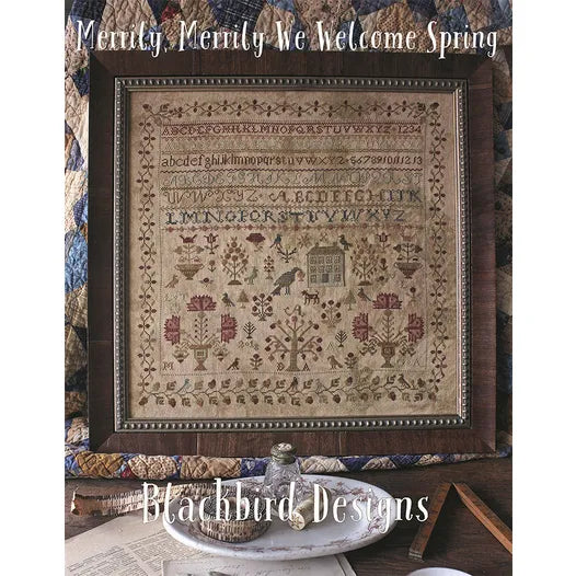 Merrily Merrily We Welcome Spring - BlackBird Designs