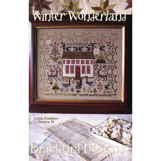 Winter Wonderland - Blackbird Designs