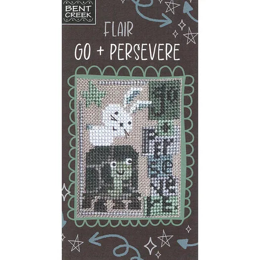 Flair Go and Persevere by Bent Creek