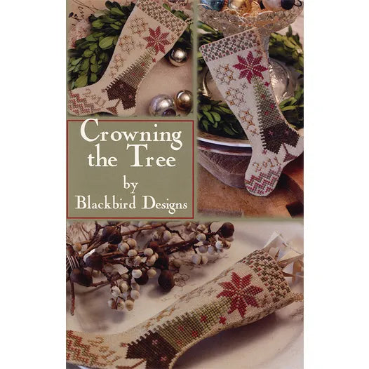 Crowning the Tree - BlackBird Designs