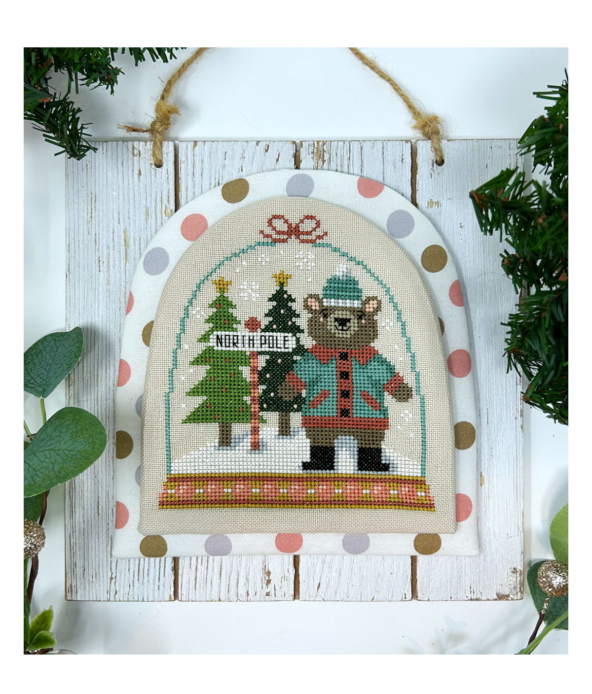 Pre-Order - Winter Snowglobes- Bear - Tiny Modernist
