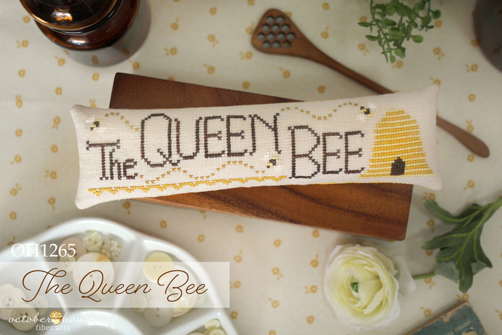 The Queen Bee - October House Fiber Arts