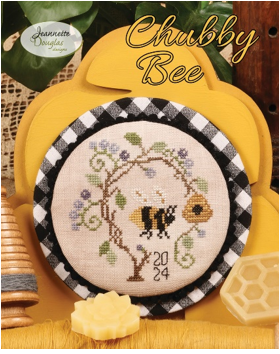 Chubby Bee  - Jeannette Douglas Designs