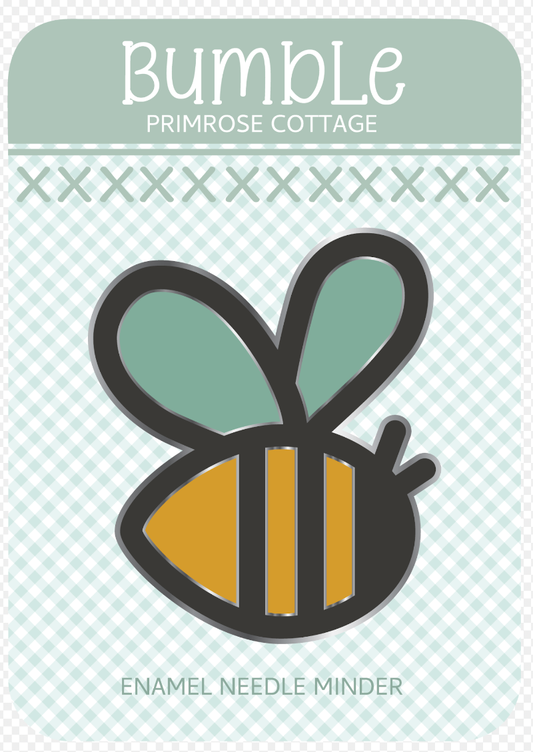 Bumble Needleminder - Primrose Cottage Stitches