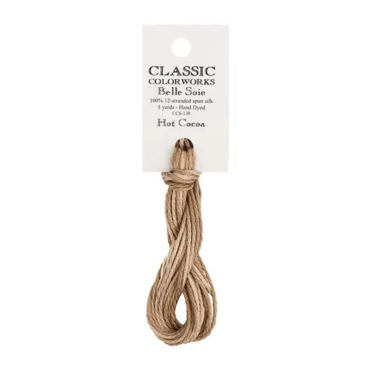 Hot Cocoa- Belle Soie Silks - Classic Colorworks