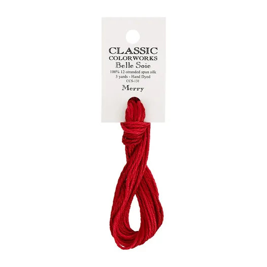 Merry - Belle Soie Silks - Classic Colorworks