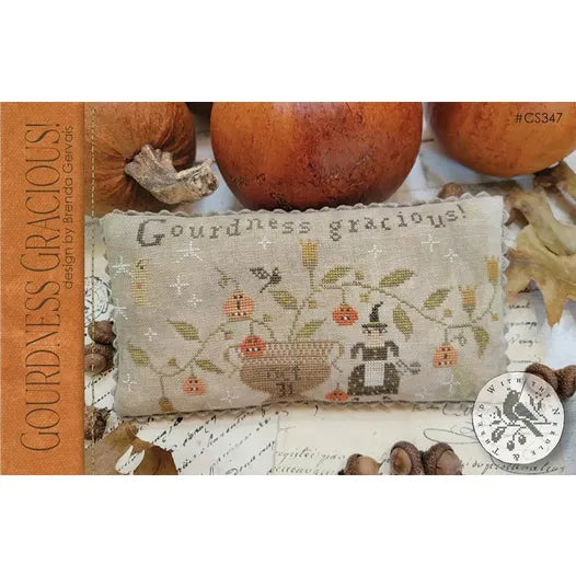 Gourd-ness Gracious! - With Thy Needle & Thread - Brenda Gervais - Cross Stitch Pattern