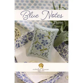 Blue Notes #3 - October House Fiber Arts