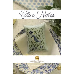 Blue Notes #6 - October House Fiber Arts