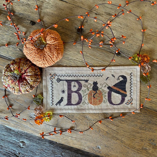 Boo - Haystack Stitching