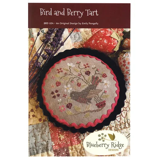 Bird and Berry Tart - Blueberry Ridge Designs